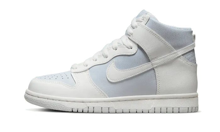 Dunk High Summit White Football Grey