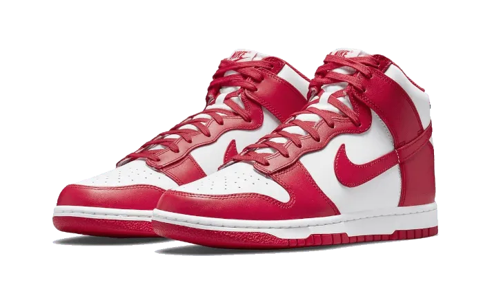 Dunk High University Red