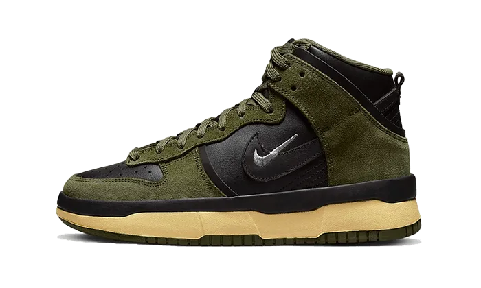 Dunk High Up Medium Olive