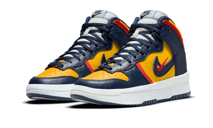 Dunk High Up Varsity Maize (Michigan)