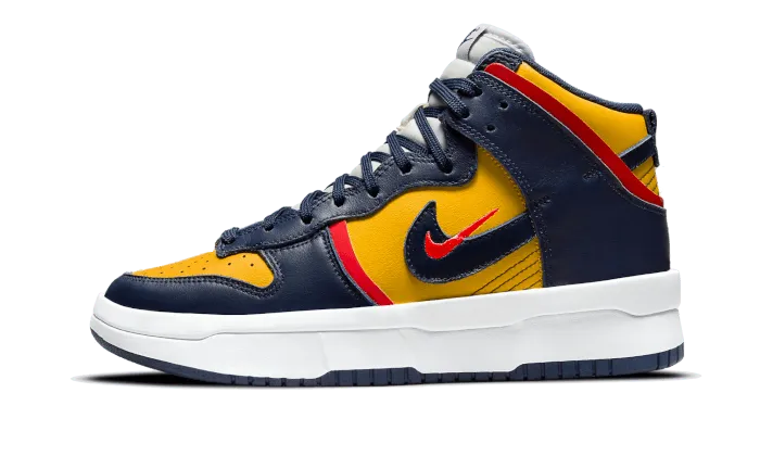 Dunk High Up Varsity Maize (Michigan)