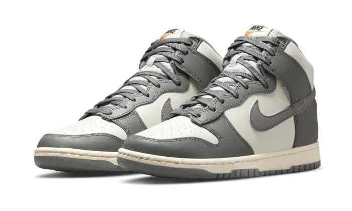 Dunk High Vintage Light Bone Grey