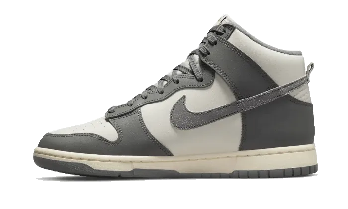 Dunk High Vintage Light Bone Grey