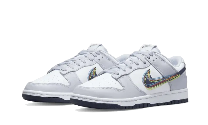 Dunk Low 3D Swoosh