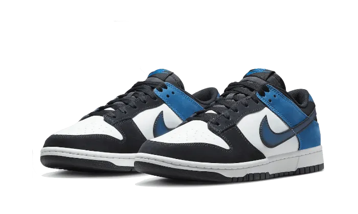 Dunk Low Airbrush Industrial Blue