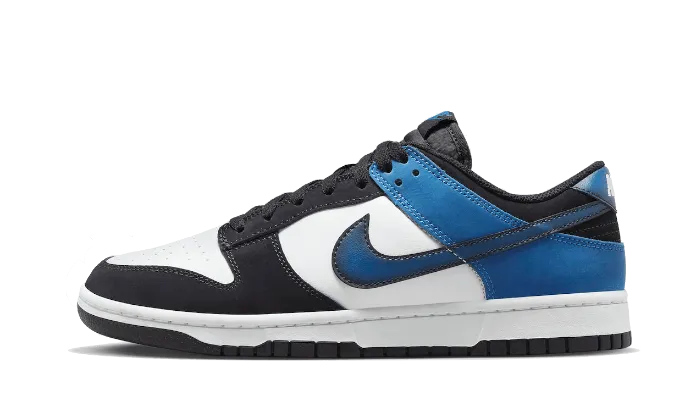 Dunk Low Airbrush Industrial Blue