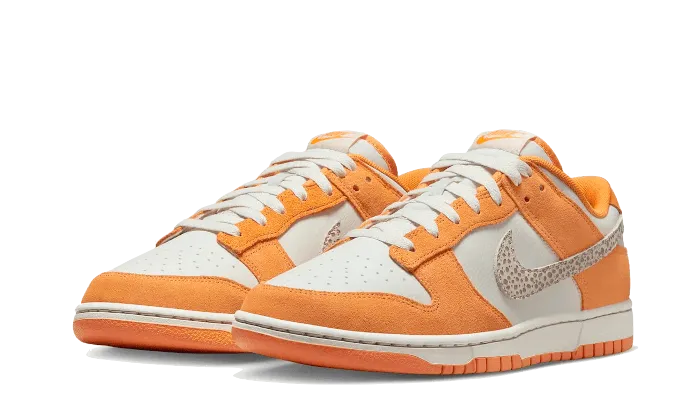 Dunk Low AS Safari Swoosh Kumquat - DR0156-800