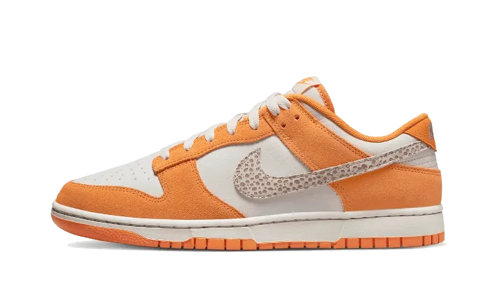 Dunk Low AS Safari Swoosh Kumquat - DR0156-800