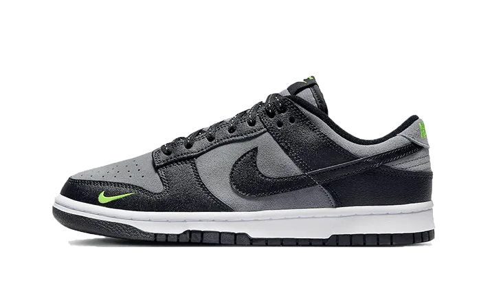 Dunk Low Black Grey Green Strike - FQ2205-001