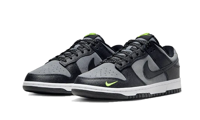 Dunk Low Black Grey Green Strike - FQ2205-001