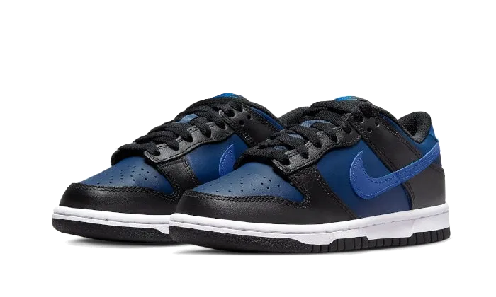 Dunk Low Black Navy