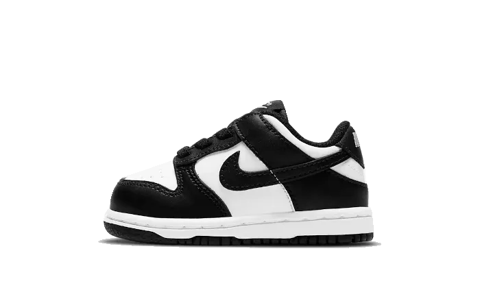 Dunk Low Black White Bébé (TD)