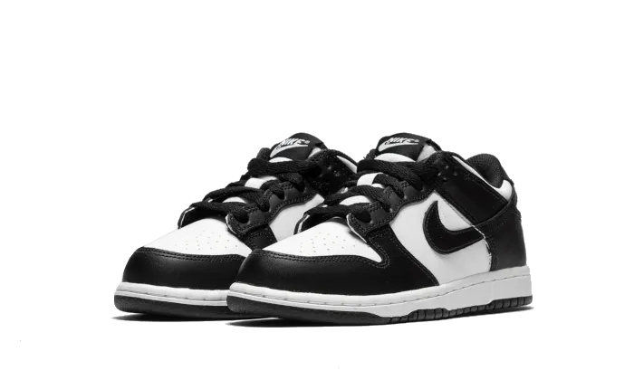 Dunk Low Black White Enfant (PS)