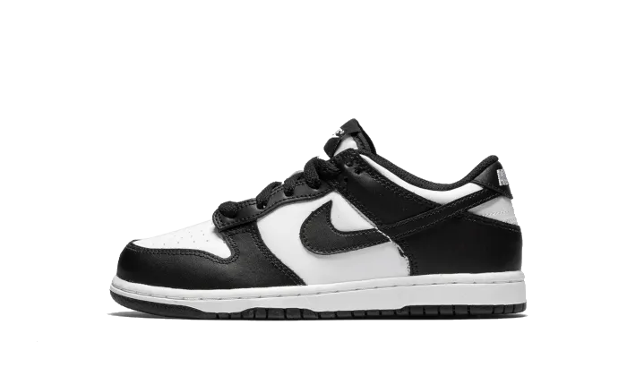 Dunk Low Black White Enfant (PS)