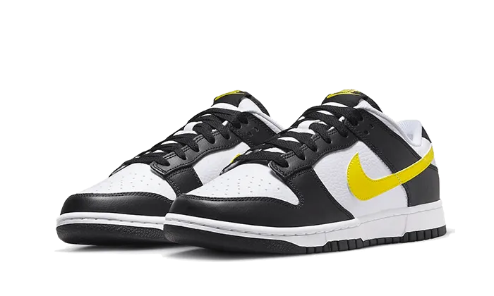 Dunk Low Black Yellow White