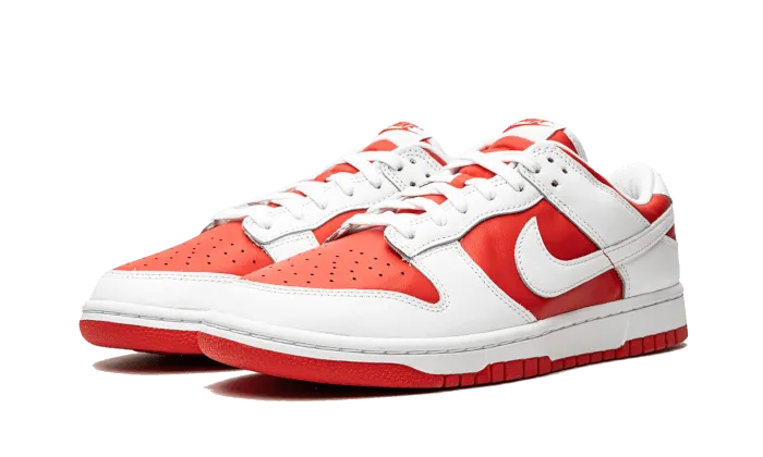 Dunk Low Championship Red