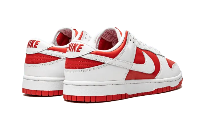 Dunk Low Championship Red