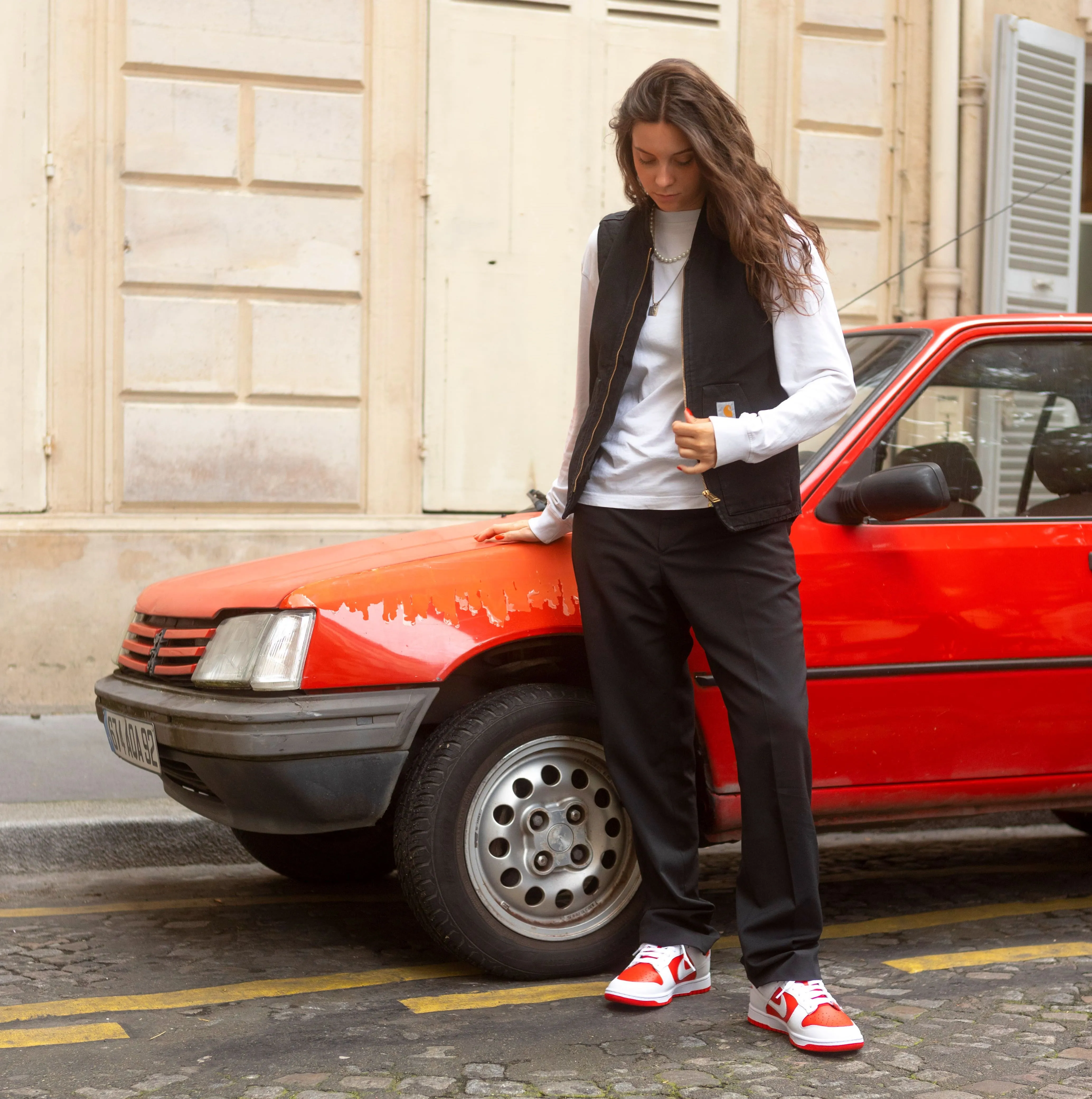 Dunk Low Championship Red