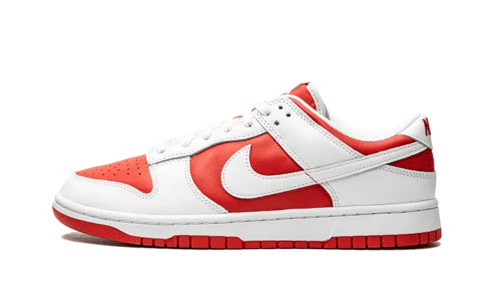 Dunk Low Championship Red