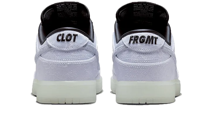 Dunk Low CLOT Fragment White