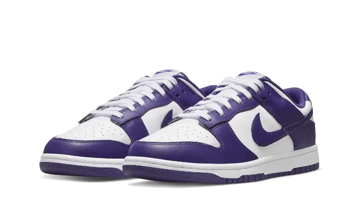 Dunk Low Court Purple (2022)