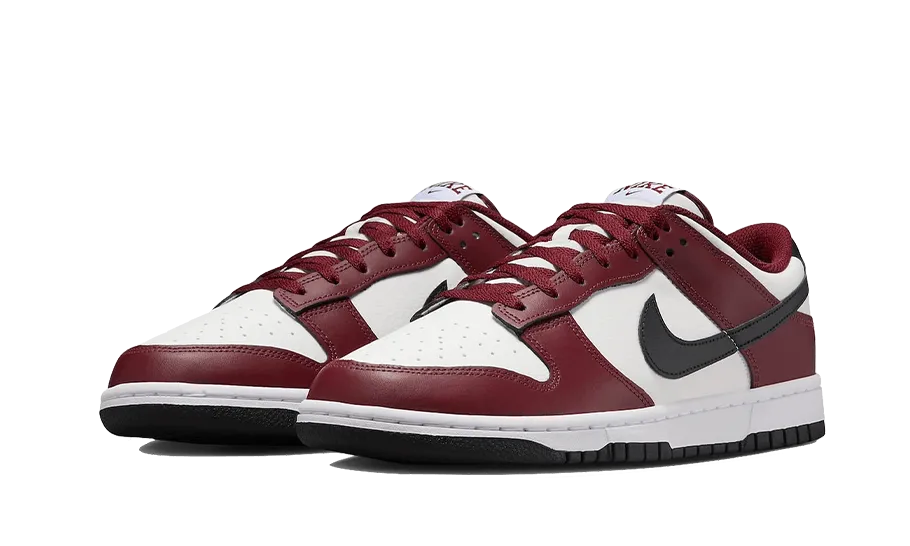 Dunk Low Dark Team Red Black