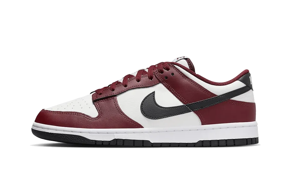 Dunk Low Dark Team Red Black