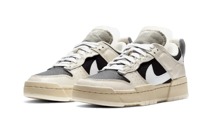 Dunk Low Disrupt Black Pale Ivory