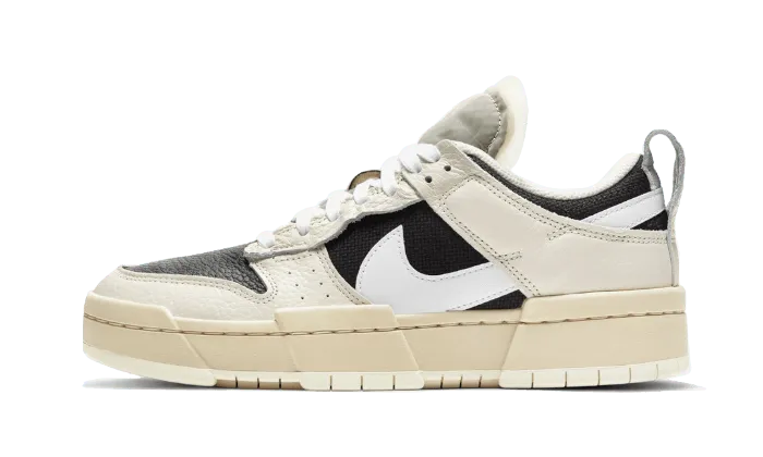 Dunk Low Disrupt Black Pale Ivory