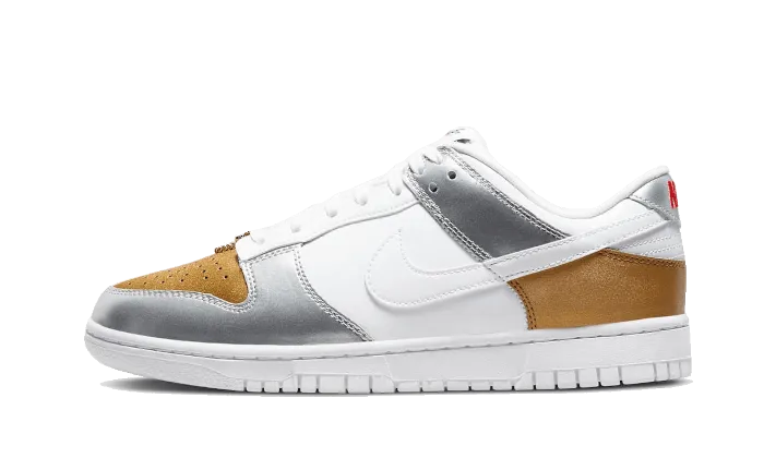 Dunk Low Gold Silver