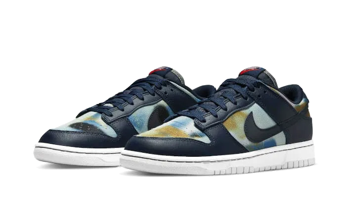 Dunk Low Graffiti Navy