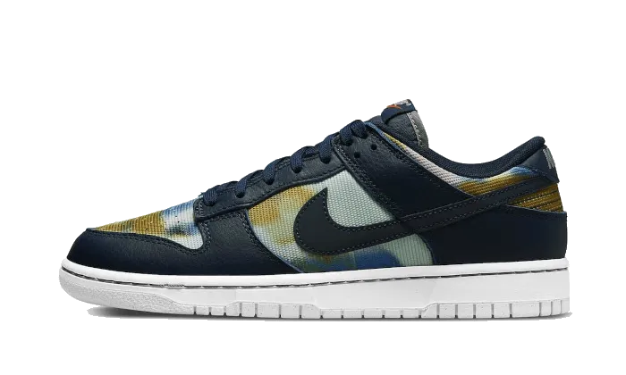 Dunk Low Graffiti Navy