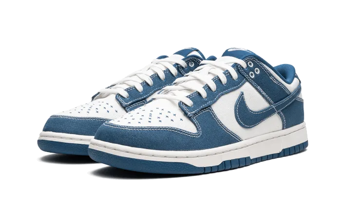 Dunk Low Industrial Blue Sashiko - DV0834-101