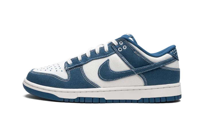 Dunk Low Industrial Blue Sashiko - DV0834-101