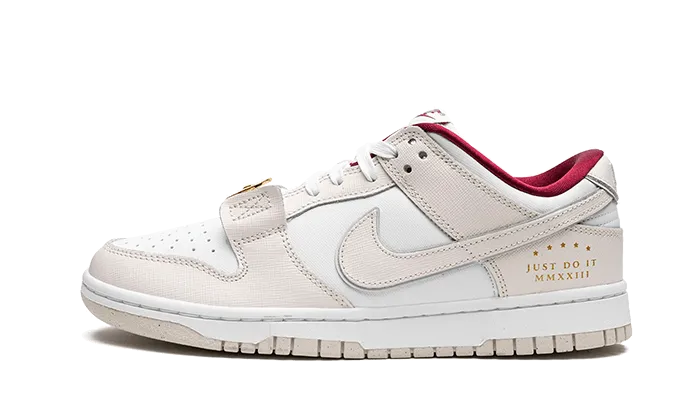 Dunk Low Just Do It White Phantom