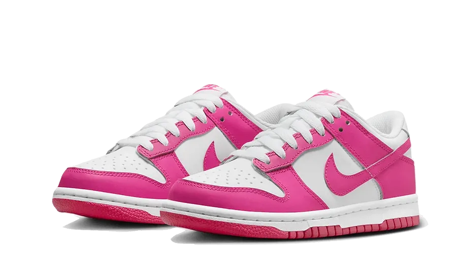 Dunk Low Laser Fuchsia