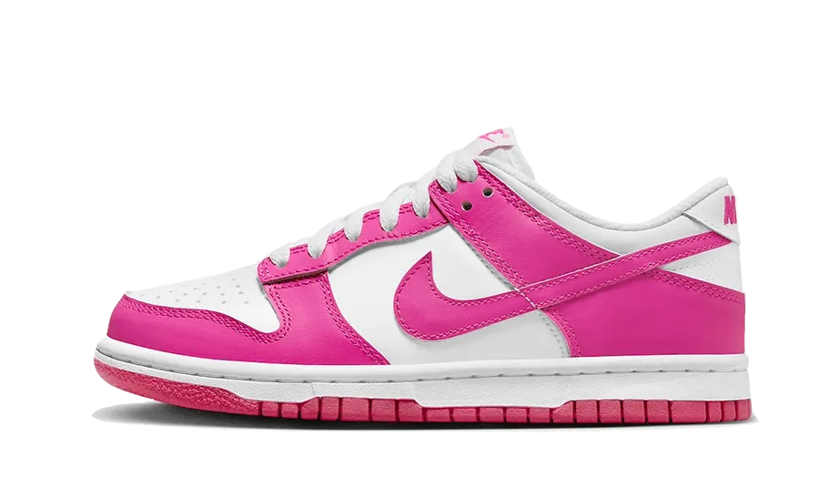 Dunk Low Laser Fuchsia