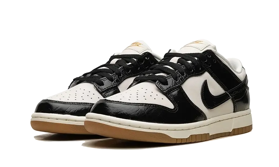 Dunk Low LX Black Croc