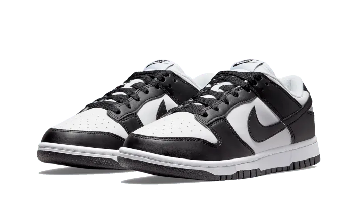 Dunk Low Next Nature Black White