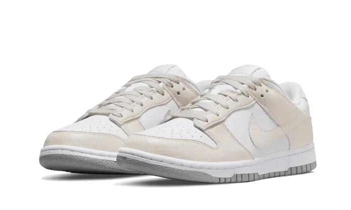 Dunk Low Next Nature White Light Orewood Brown