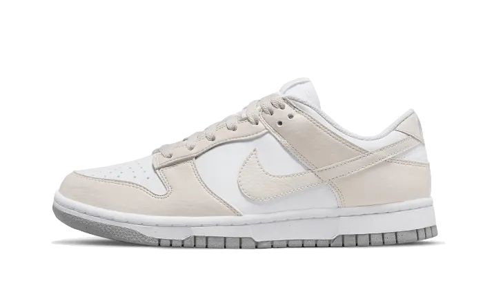 Dunk Low Next Nature White Light Orewood Brown