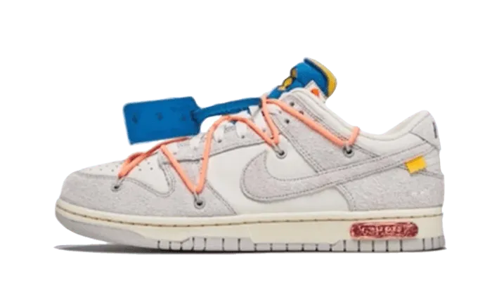 Dunk Low Off-White Lot 19