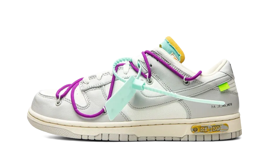 Dunk Low Off-White Lot 21