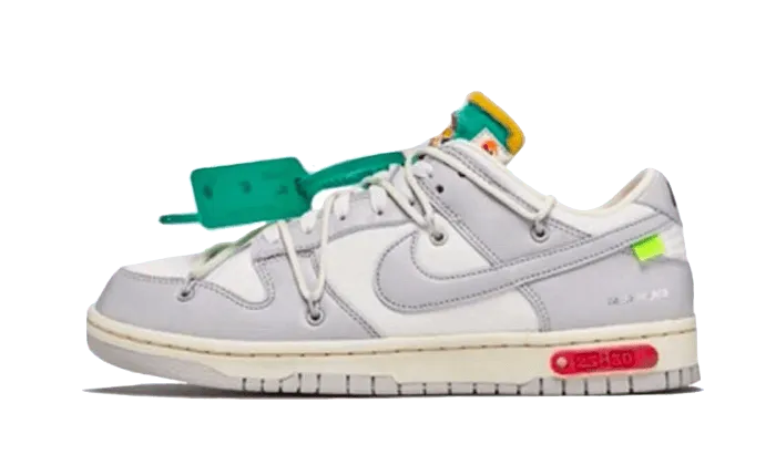 Dunk Low Off-White Lot 25