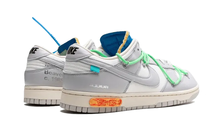 Dunk Low Off-White Lot 26