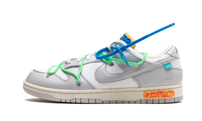 Dunk Low Off-White Lot 26