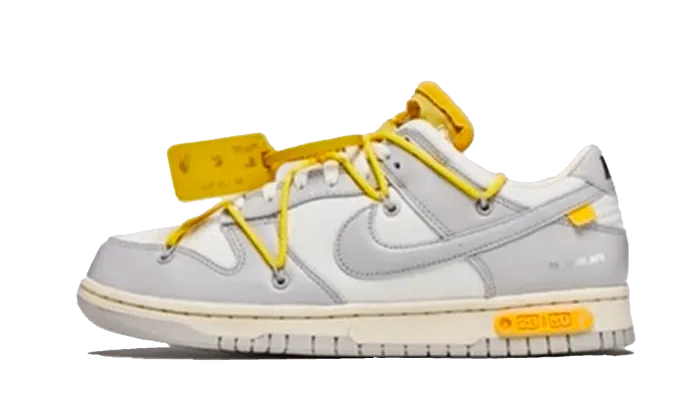 Dunk Low Off-White Lot 29