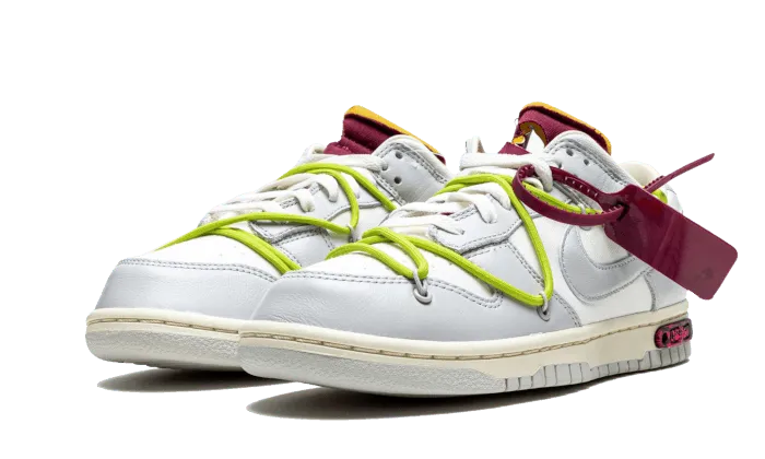 Dunk Low Off-White Lot 8