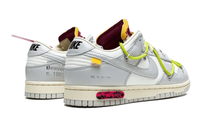 Dunk Low Off-White Lot 8