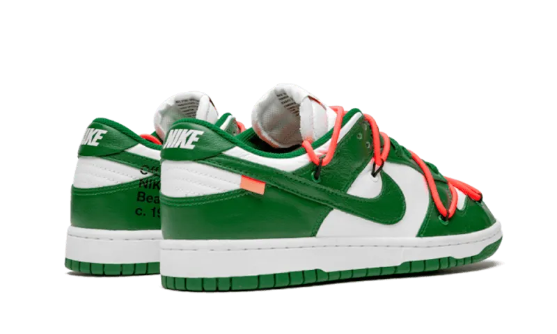 Dunk Low Off-White Pine Green